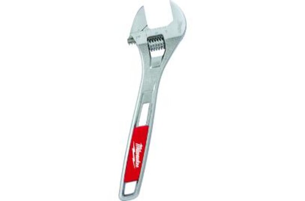 Milwaukee 48-22-7410 10" Adjustable Wrench Front