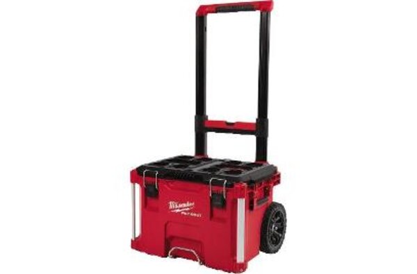 Milwaukee 48-22-8426 PACKOUT™ Rolling Tool Box Side View