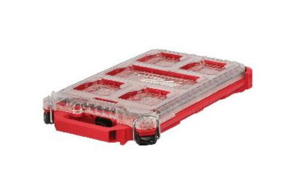 Milwaukee 48-22-8436 PACKOUT™ Low-Profile Compact Organizer Side View
