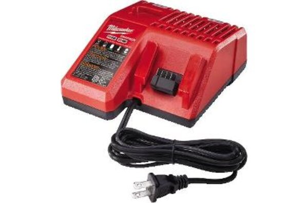 Milwaukee 48-59-1812 M12 & M18 Multi-Voltage Charger Front View