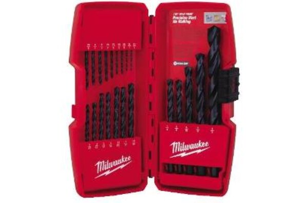 Milwaukee 48-89-2801 Thunderbolt® Black Oxide Drill Bit Set Front View