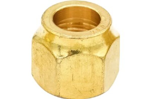 Python 6425 7/8" Flare Nut Front View