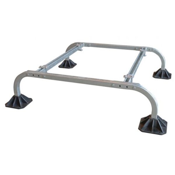 Rectorseal 87634 Big Foot Fast Fix Stand for VRF/VRVs Side View