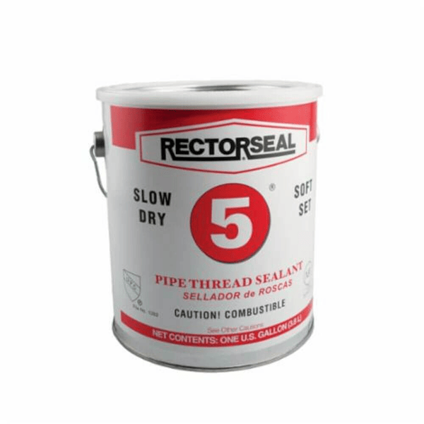 Rectorseal 25271 RectorSeal No. 5 Pipe Thread Sealant (128 oz.) Front View