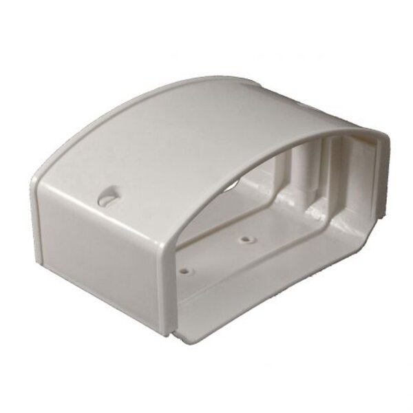 Rectorseal 3CGCUP Cover Guard Coupler 3" White Side View