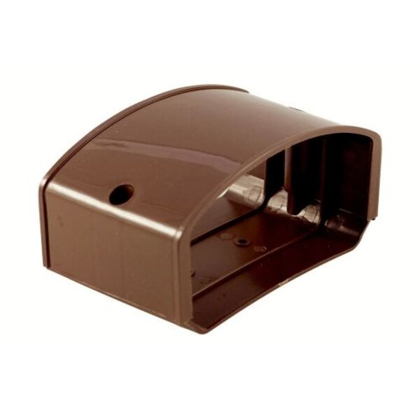 Rectorseal 3CGCUPB Cover Guard Coupler 3" Brown Side View