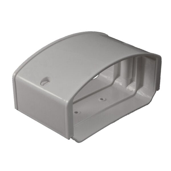 Rectorseal 3CGCUPG Cover Guard Coupler 3" Gray Side View
