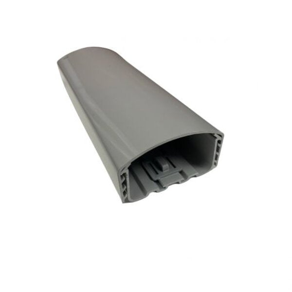Rectorseal 3CGDUC78G Cover Guard Gray 3" X 78" Length Side View