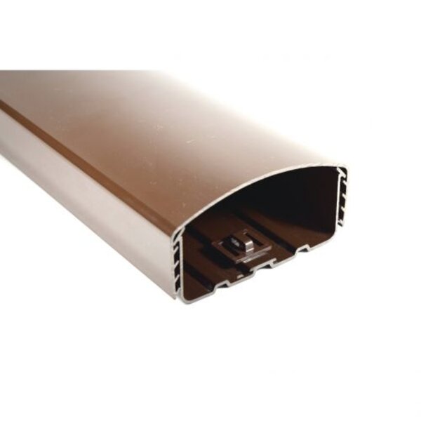 Rectorseal 3CGDUCB Cover Guard Brown 3" X 48" Length Side View