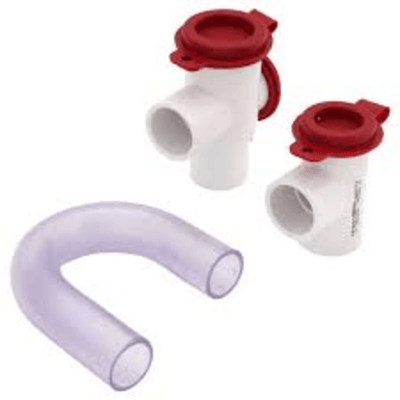 Rectorseal  83113 EZT-113 ClearTrap Economy Trap Kit without Brush Front View