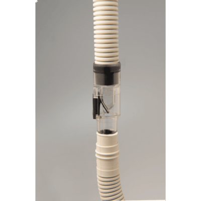 Rectorseal 83180 EZT-180 Waterless In-Line MiniTrap without Brush Front View