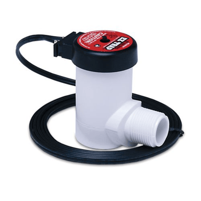 Rectorseal 83225 1" to 3/4" Slip EZT-225 Inline Universal Primary/Secondary Overflow Switch Front View