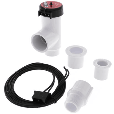 Rectorseal 83225 1" to 3/4" Slip EZT-225 Inline Universal Primary/Secondary Overflow Switch Front View