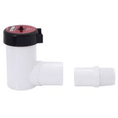 Rectorseal  83226 3/4" Female Slip EZT-226 Compact Overflow Switch Front View