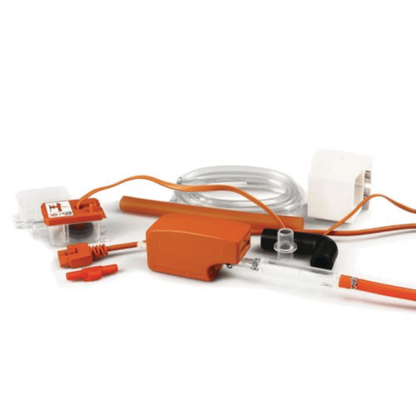 Rectorseal 83909 ASP-MO-UNI Universal Voltage Mini Split Condensate Pump Kit (Above Ceiling or Inside Line Hide Install) (100-250V) front View