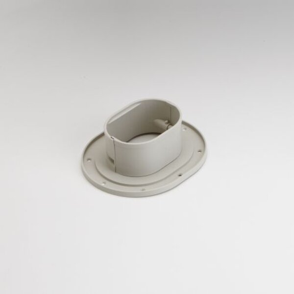 Rectorseal 84137 4.5" Wall Flange - LWF122I (Ivory) Side View