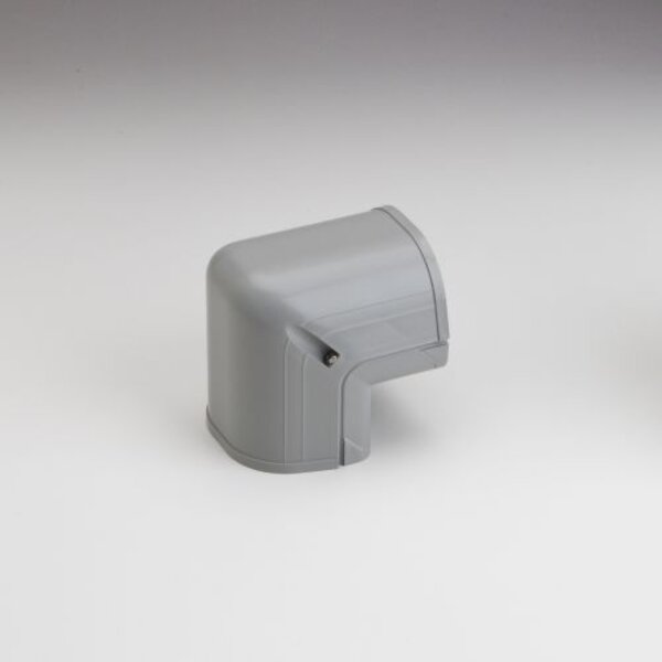 Rectorseal 84243 3.5" 90° Outside Vertical Elbow - LCO92G (Gray) Side View