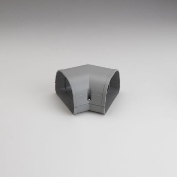 Rectorseal 84252 3.5" 45° Flat Elbow - LKF92G (Gray) Side View