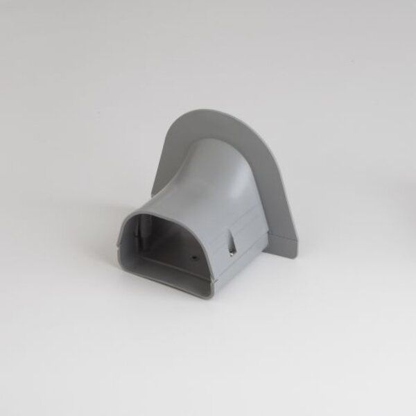 Rectorseal 84254 3.5" Soffit Inlet - LP92G (Gray) Side VIew
