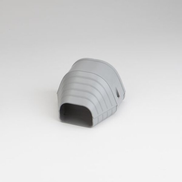 Rectorseal 84347 4.5" End Fitting - LEN122G (Gray) Side View