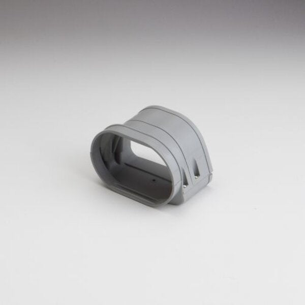 Rectorseal 84349 4.5" Flexible Elbow Adapter - LFJ122G (Gray) Side View
