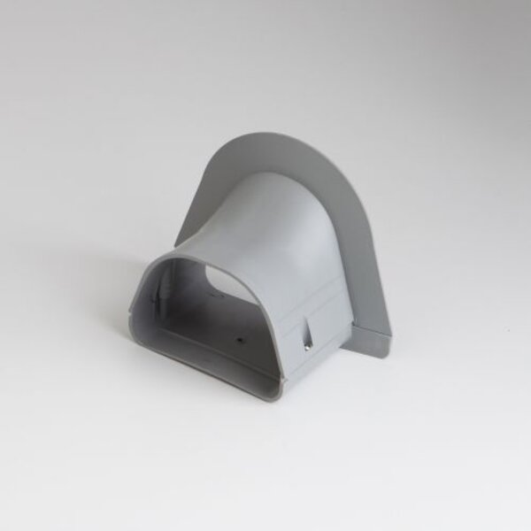 Rectorseal 84354 4.5" Soffit Inlet - LP122G (Gray) Side View