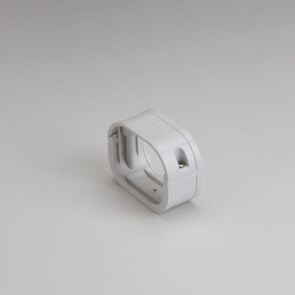 Rectorseal 85009 2.75" Slimduct Flex Adaptor (White) Side View