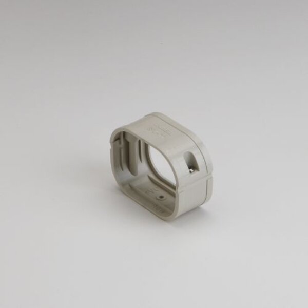 Rectorseal 85029 2.75" Slimduct Flex Adaptor (Ivory) Side View