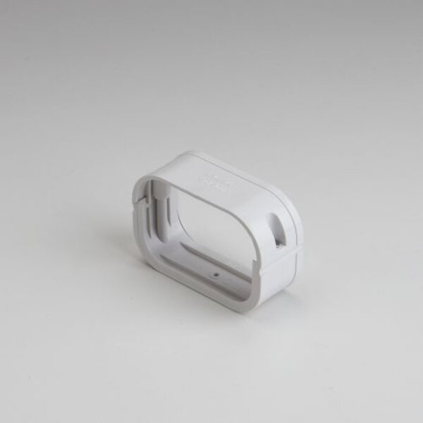 Rectorseal 85109 3.75" Slimduct Flex Adaptor (White) Side View