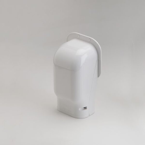Rectorseal 86116 3.75" Slimduct Wall Inlet (White) Side View