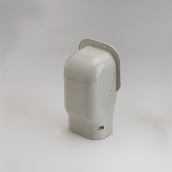 Rectorseal 86136 3.75" Slimduct Wall Inlet (Ivory)