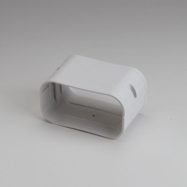 Rectorseal 86210 5.5" Slimduct Coupler (White) Side View