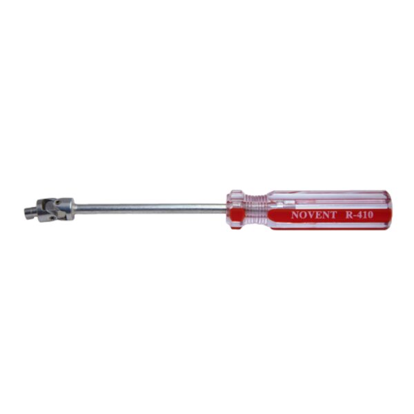 Rectorseal 86688 Novent Screwdriver Key for R410, Pink Side View
