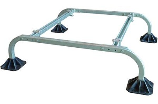 Rectorseal 87636 Big Foot Fast Fix Stand for VRF/VRVs Side View