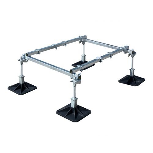Rectorseal 87660 24" Big Foot Multi-Frame Long Stand B9720/1 Side View