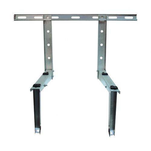 Rectorseal 87740 WBB500HR Hurricane Rated Wall Condensor Bracket (Galvanized Steel) Front View