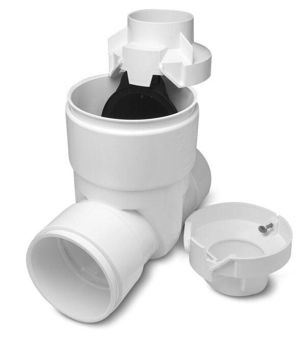 Rectorseal 97026 6" PVC Clean Check Backwater Valve Side View