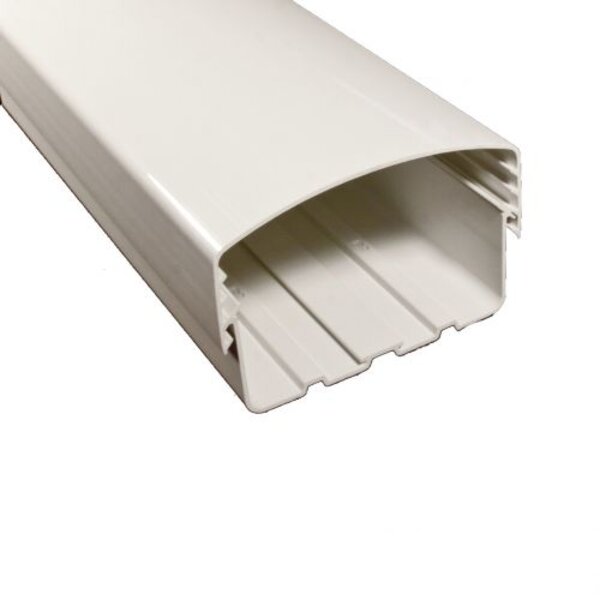 Rectorseal CGDUC Cover Guard White 4-1/2" X 48" Length Side View
