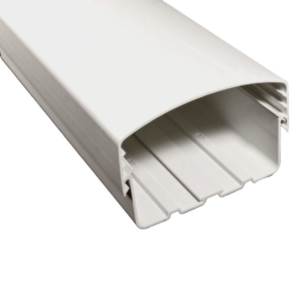 Rectorseal CGDUC78 Cover Guard White 4-1/2" X 78" Length Side View