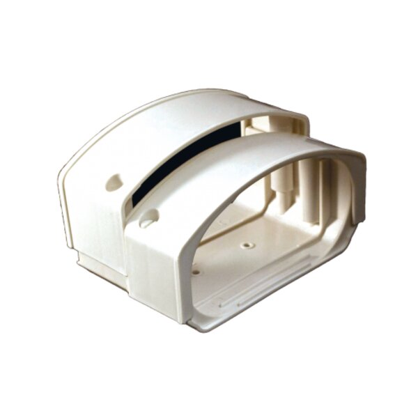 Rectorseal CGFLXA Cover Guard Flex Adapter 4-1/2" White Side View