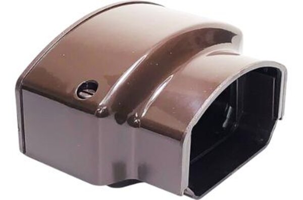 Rectorseal CGRDRB Cover Guard Reducer 4-1/2" Brown Side View