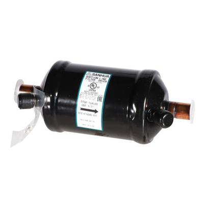 Sanhua - 1/2 ODF Bi-Flow Filter-Drier Side View