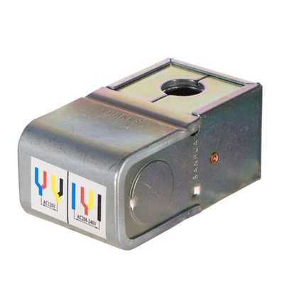 Sanhua - 120-208-240 Vac Coil Side View