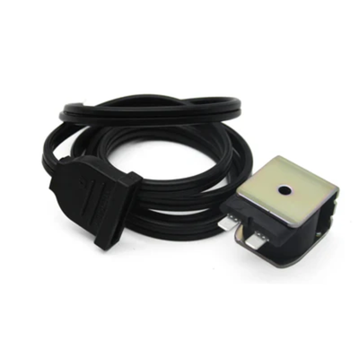 Sanhua - 120 Vac Coil With Harness Side View