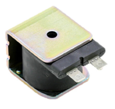 Sanhua - 220-240 Vac Coil With Harness Side View