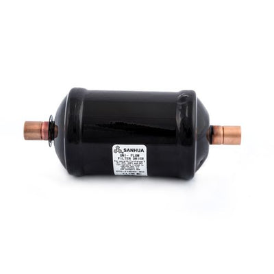Sanhua - 3/8 ODF Bi-Flow Filter-Drier Side View
