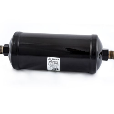 Sanhua - 5/8 SAE Bi-Flow-Filter-Drier Side View