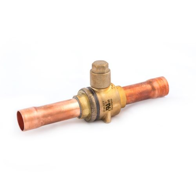 Sanhua - 7/8 - ODF W/Out Access Valve Side View