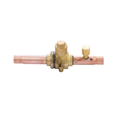 Sanhua BV-4-S-T Ball Valves - 1/2" ODF with access valve (SBV04-319T)