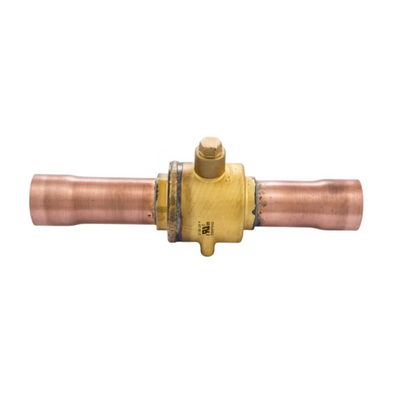 Sanhua - Ball Valve, Solder Connection ODF 1-5/8'' Side View